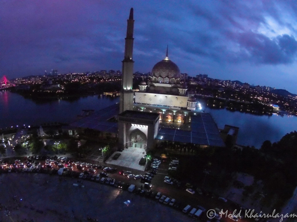 The Putra Mosque, or Masjid Putra in Malay language, is the principal mosque of Putrajaya, Malaysia.