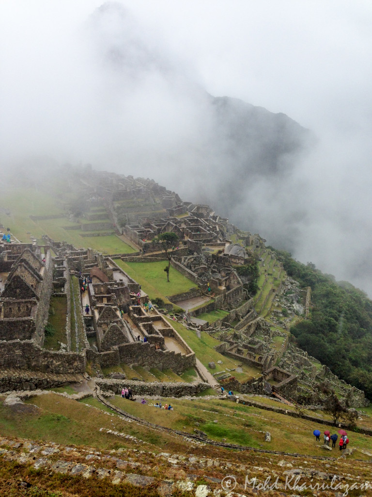 Machu Picchu, located in Peru is One of the Seven Wonder of the World.