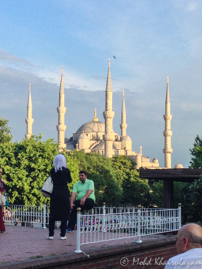 Blue Mosque, Istanbul, Turki