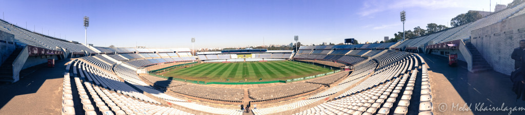 Estadio Centenario, Montevideo, Uruguay. Built to host the first FIFA World Cup 1930.