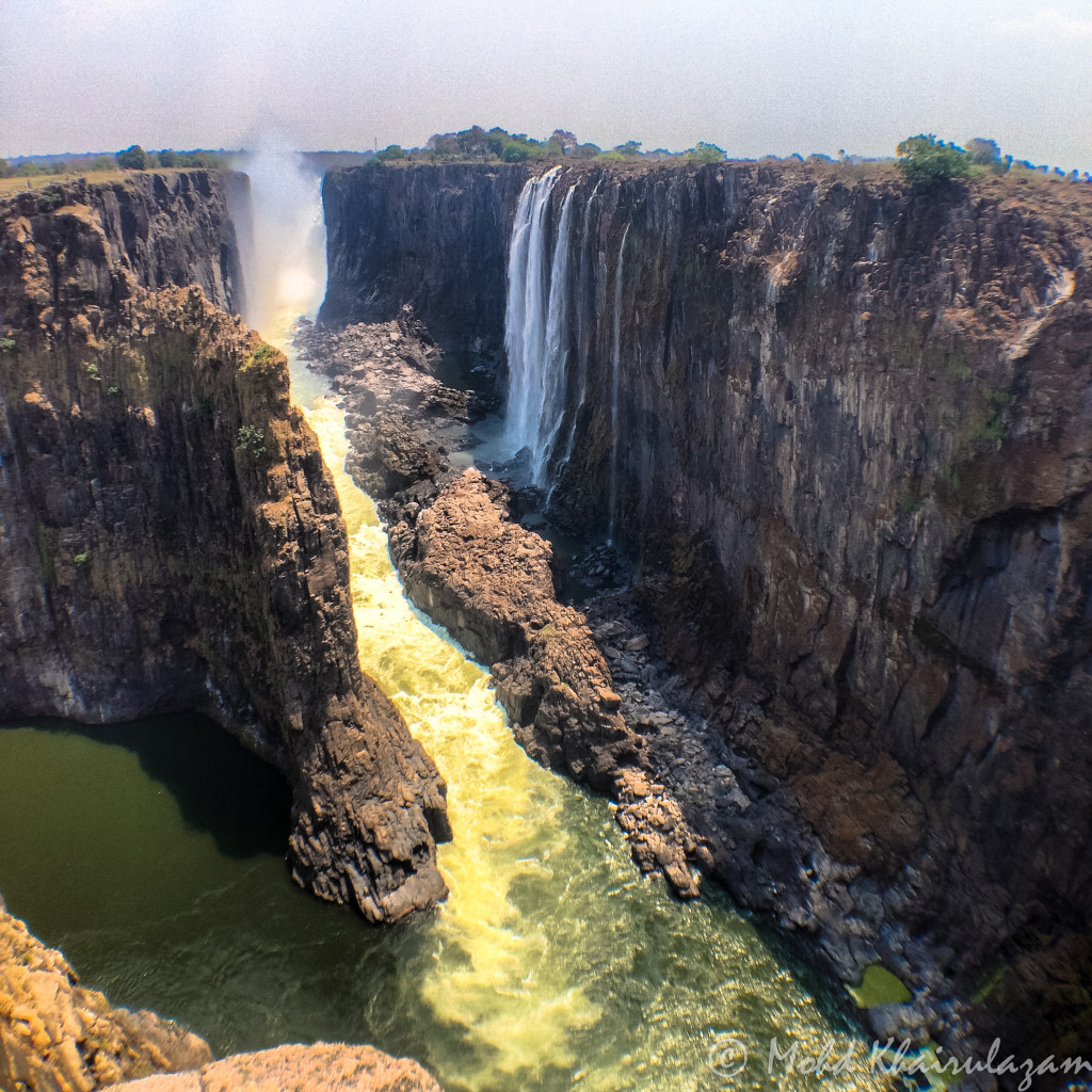 Victoria Falls at Livingstone, Zambia